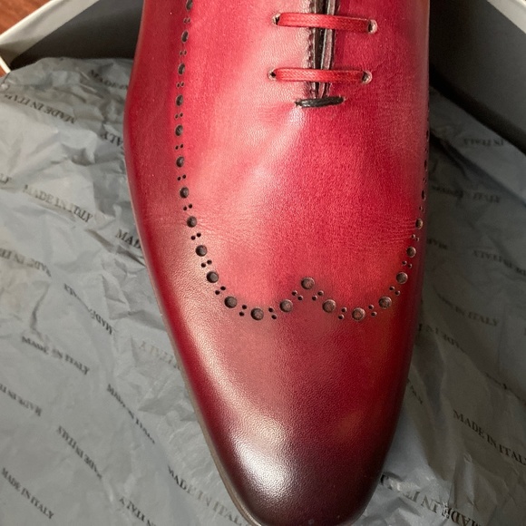 Jose Real NWB Oxford Dress Shoes Size 43 9 M US - Crust England Slavato